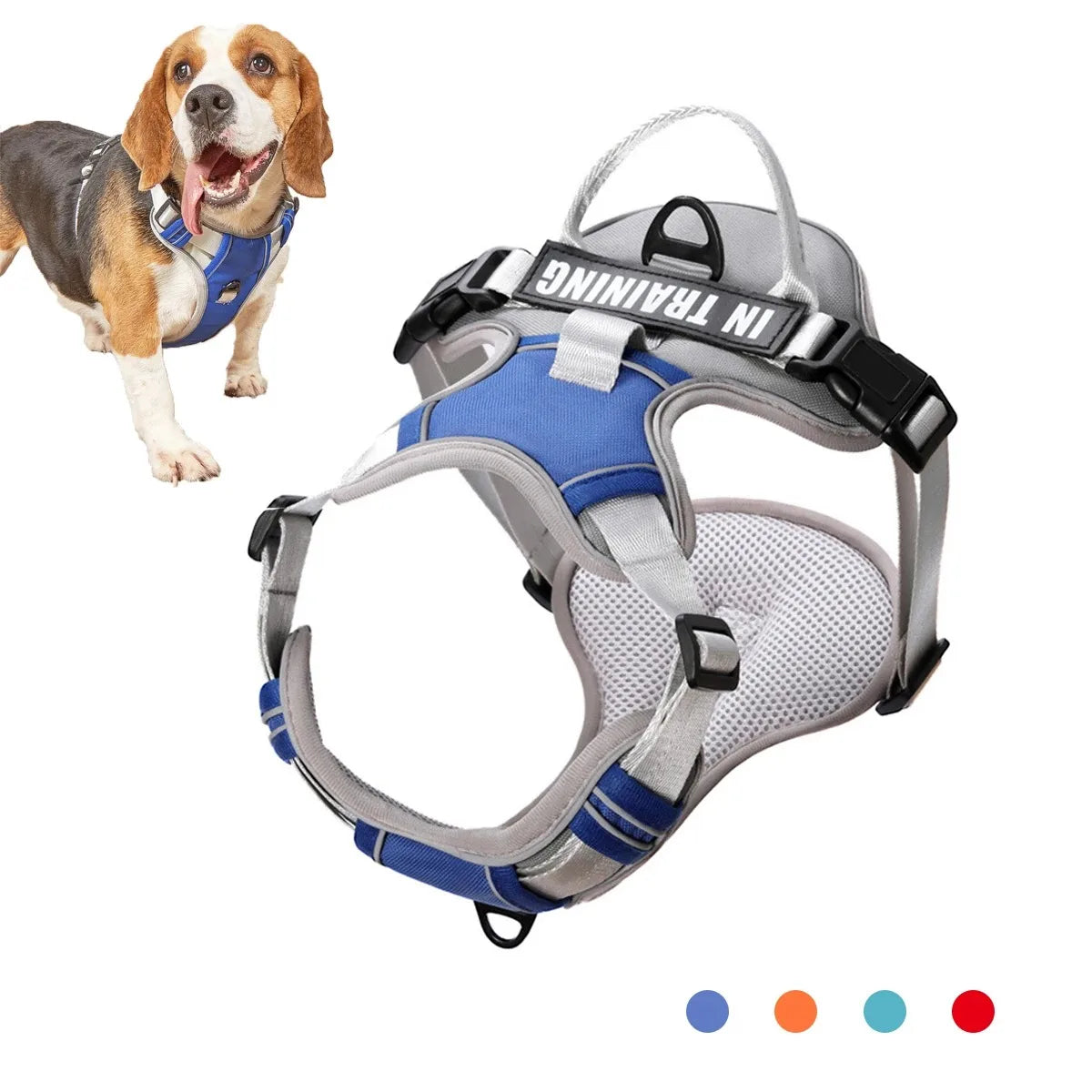 Premium Dog Harness - Comfortable, Stylish, and Durable