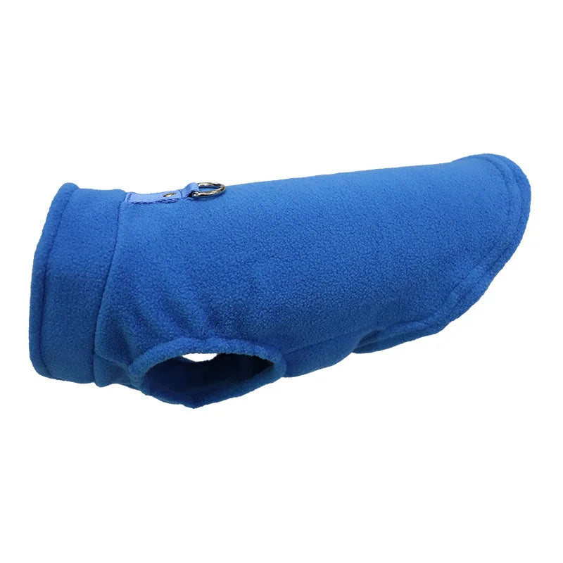 Gilet Polaire pour Petits Chiens et Chats | Manteau d'Hiver Chaud pour Chihuahuas et Bouledogues Français