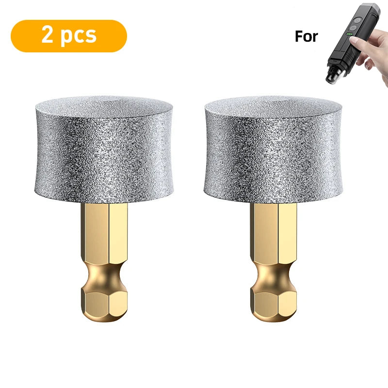 Stainless Steel Pet Nail Grinder Head - Replacement Head for P3 Electric Nail Clippers