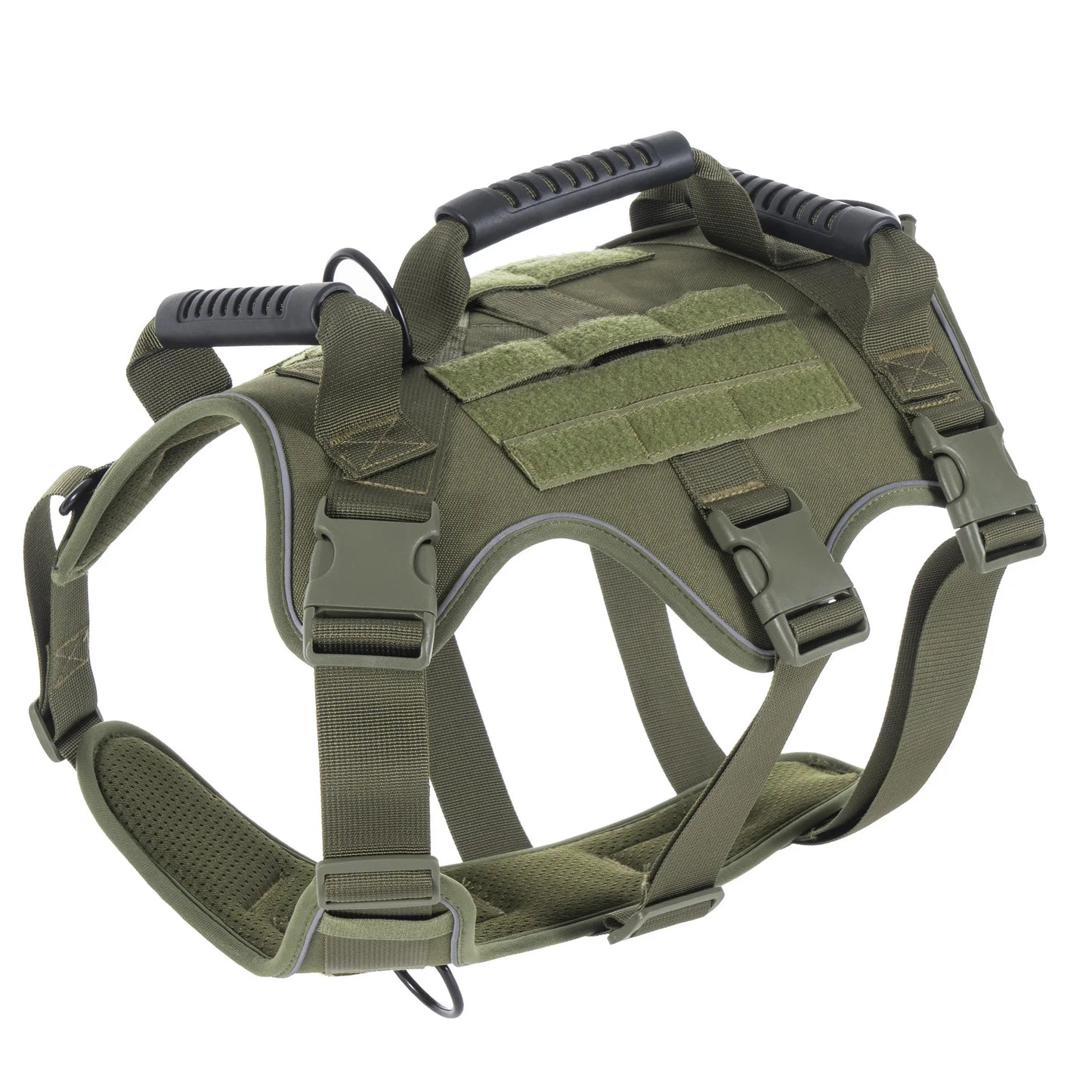 Harnais tactique pour grands chiens