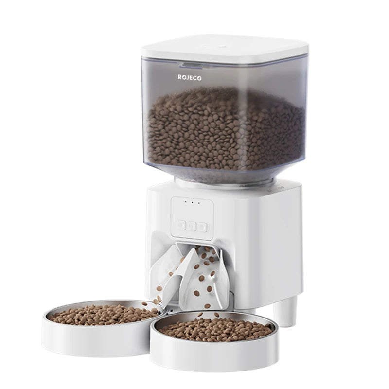 4.5L Smart Wi-Fi Automatic Pet Feeder with App Control