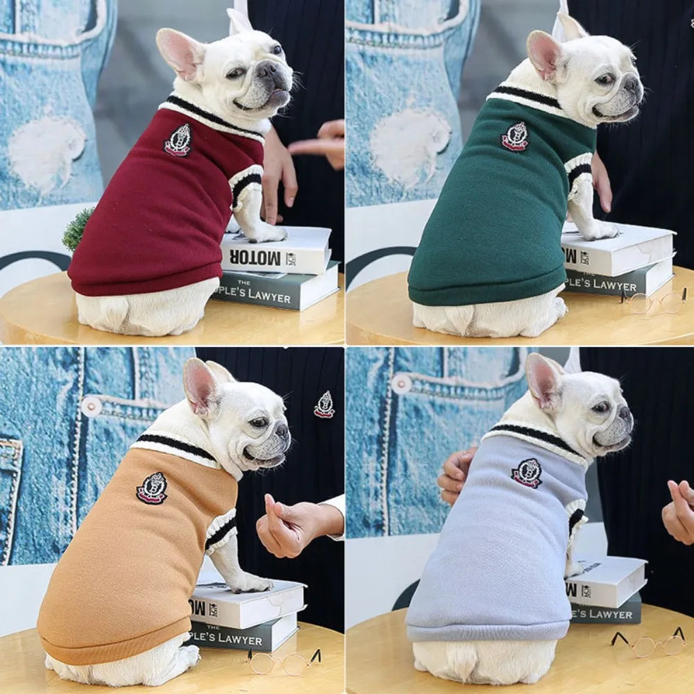 Pet Sweater - Warm Pullover Vest for Dogs and Cats