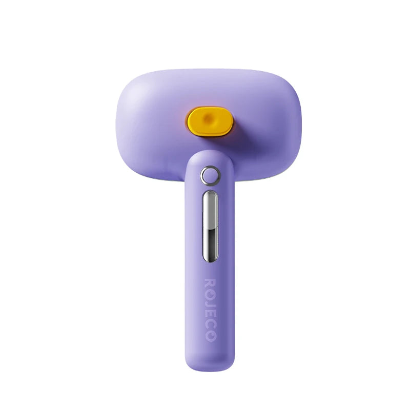 Pet Steam Comb - Electric Spray Brush for Dog & Cat Hair Removal and Grooming