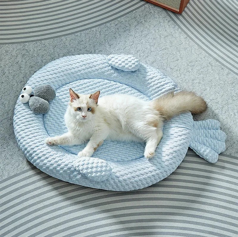 Multi-Pet Cooling Bed - Dogs and Cats