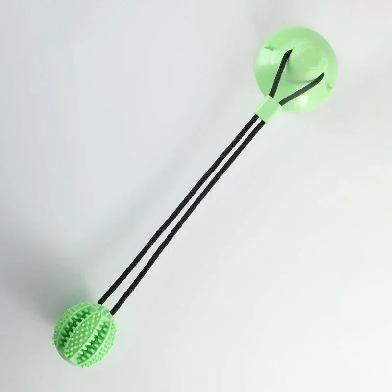 Suction Cup Tug Toy with Ball