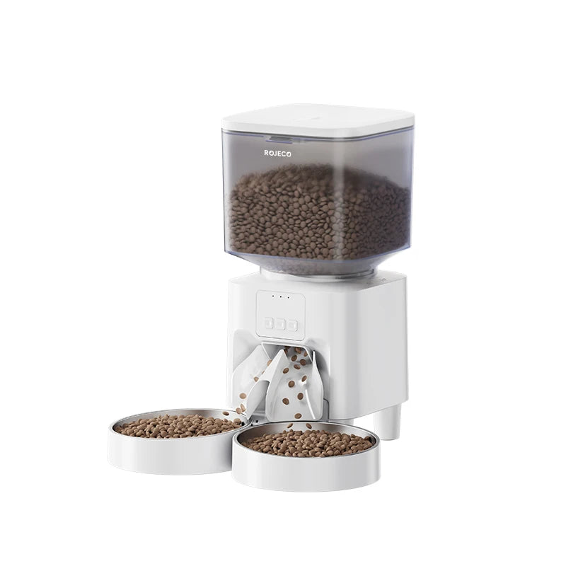 4.5L Smart WiFi Automatic Pet Feeder with APP Remote Control