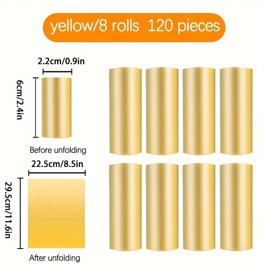 Dog Poop Bags - 1200 Leak-Proof Waste Bags with Cartoon Paw Graphics