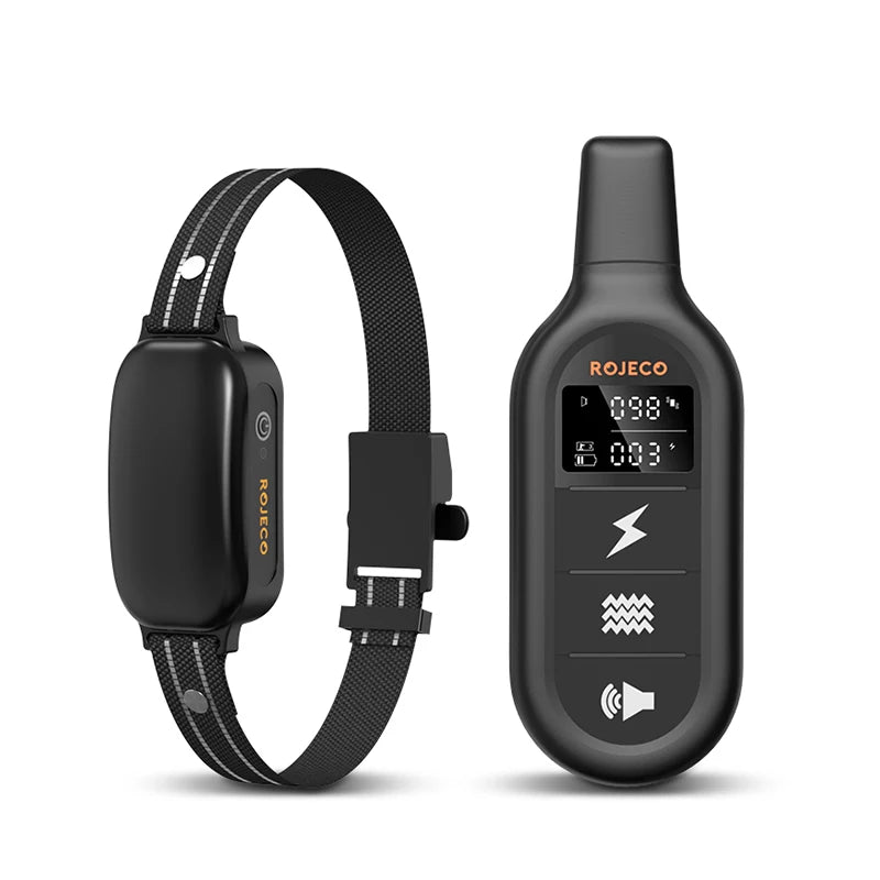 Professional Dog Training Collar 3300ft Range - Waterproof Remote Control System