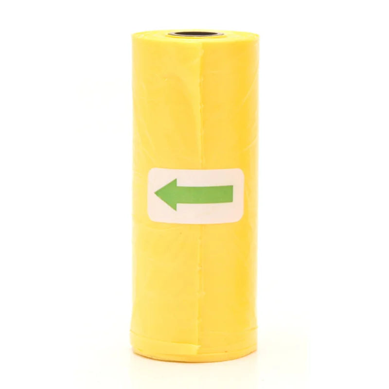 Dog Poop Bags - 1200 Leak-Proof Waste Bags with Cartoon Paw Graphics