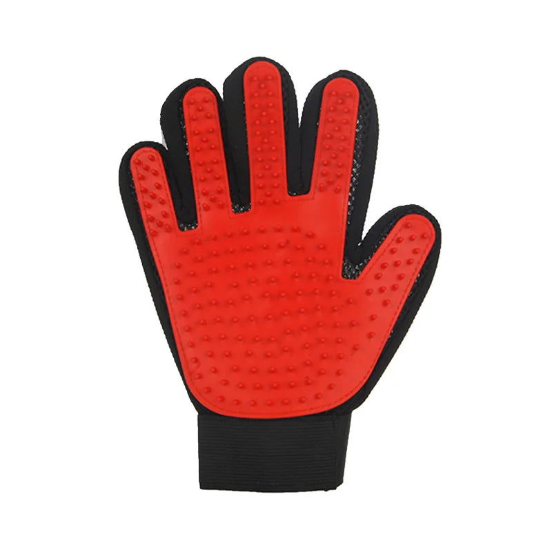 Cat Hair Remove Gloves - Effective Grooming Tool for Pets
