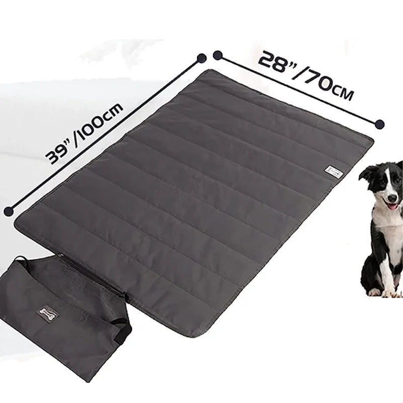 Fluffy Cooling Dog Sofa - Medium to Large Pets