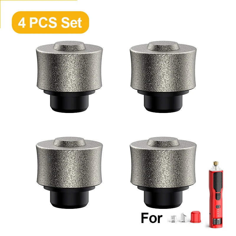 Stainless Steel Pet Nail Grinder Replacement Head - Electric Nail Clipper Accessory