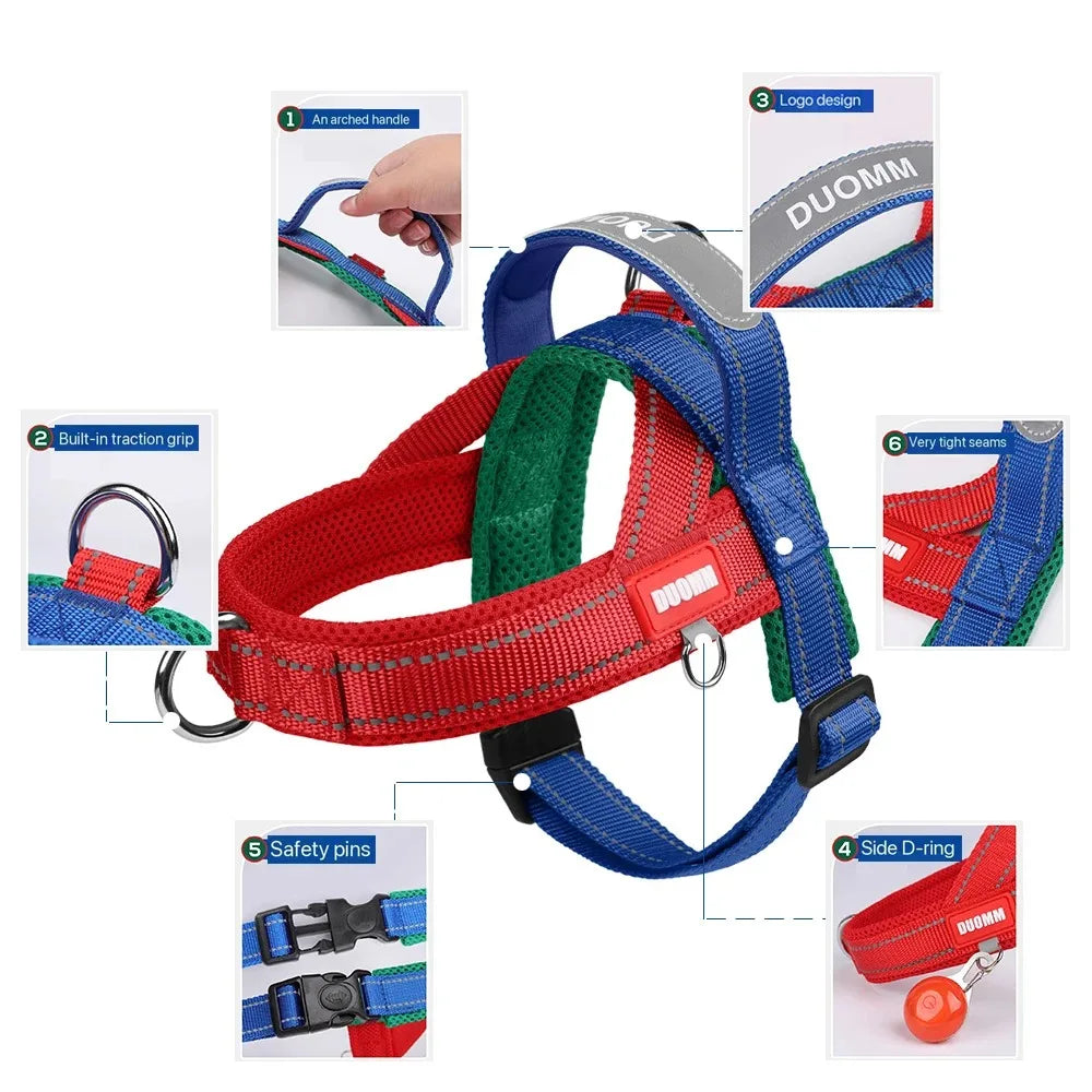 Dog Harness with Chest Strap for Puppies