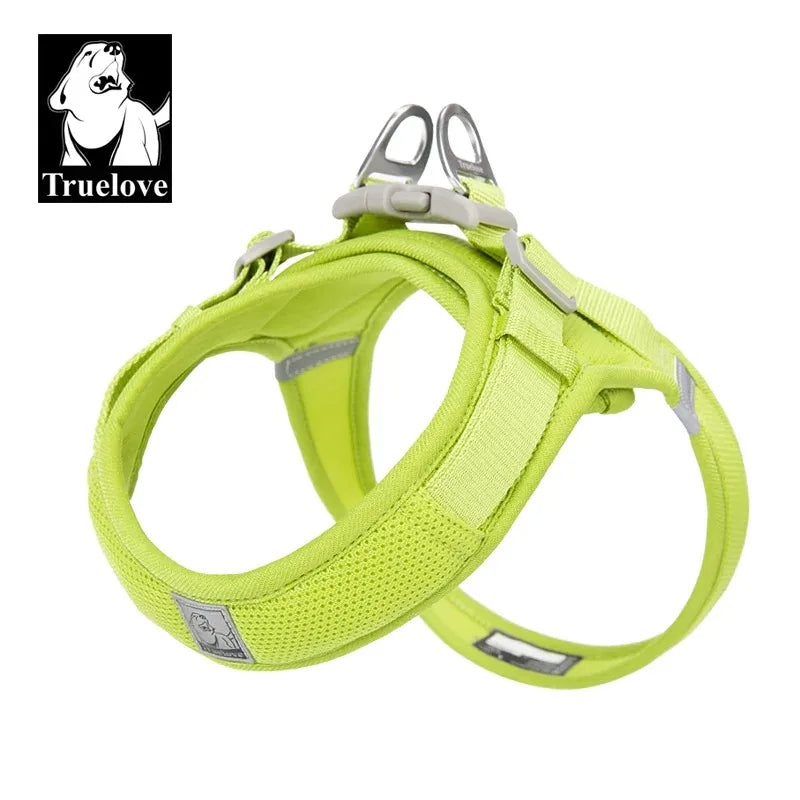 Tactical Dog Harness with Chest Strap - Multi-Size Pet Vest