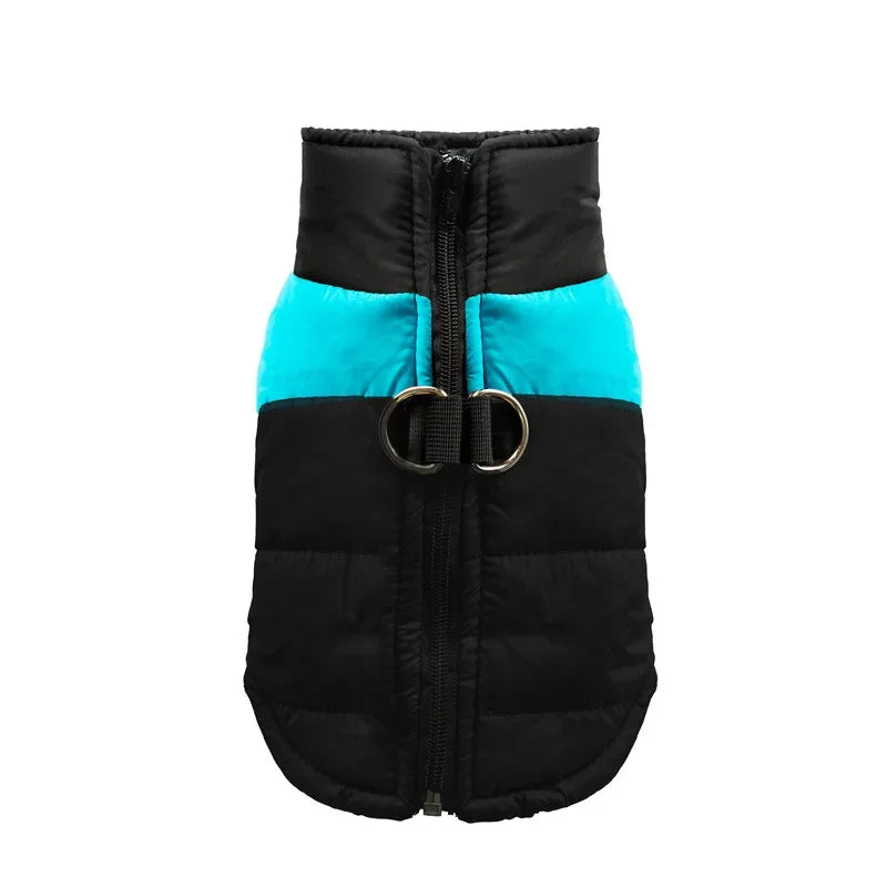 Waterproof Winter Dog Coat - Padded Vest Jacket for All Sizes