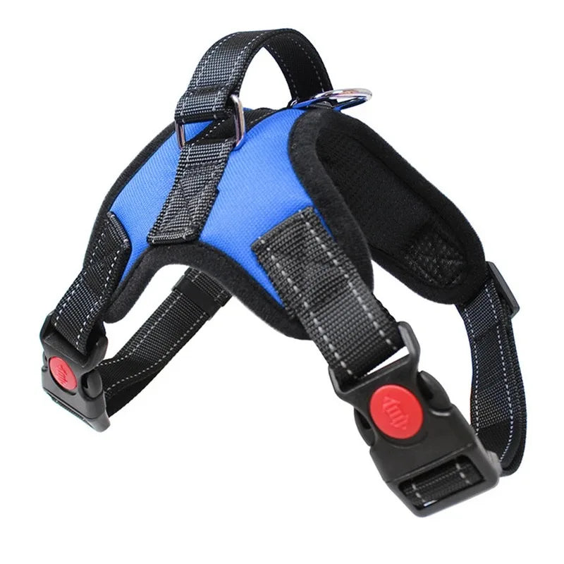 No-Pull Dog Harness - Reflective Waterproof Vest for All Sizes