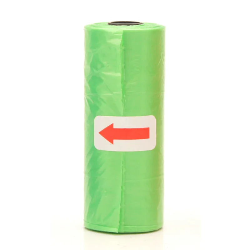 Dog Poop Bags - 1200 Leak-Proof Waste Bags with Cartoon Paw Graphics