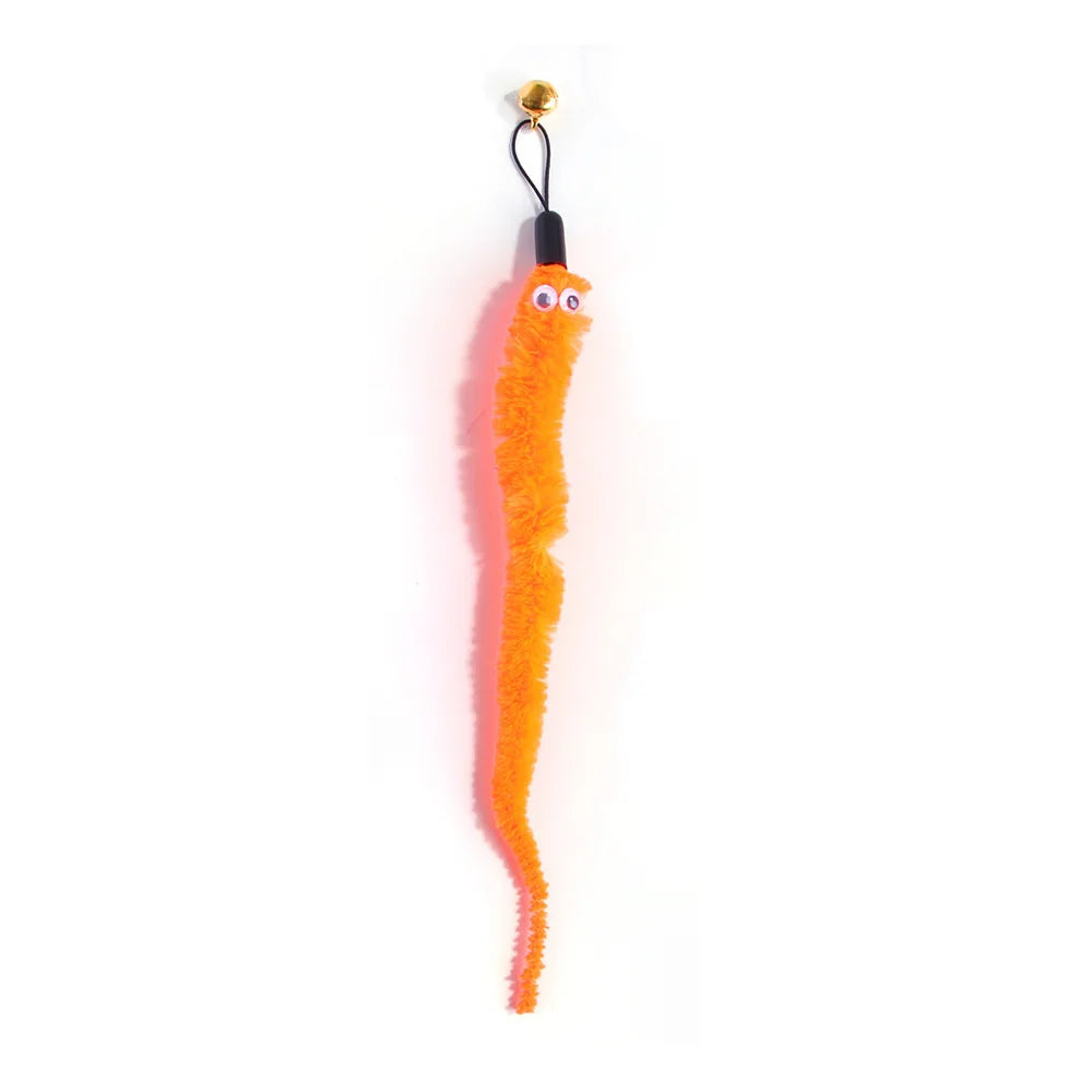 Retractable Cat Feather Wand Set