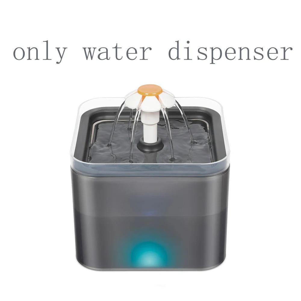 Smart WiFi Pet Feeder and Water Fountain Combo - 3.5L Food + 2L Water