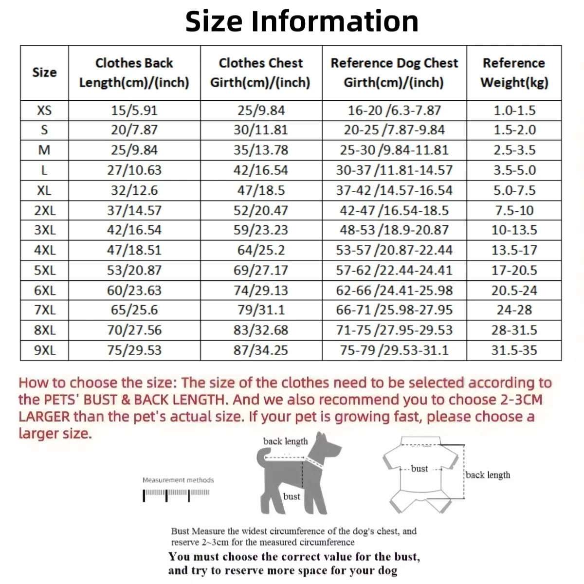 Warm Dog Hoodie - Autumn Winter Pet Coat for Medium to Large Dogs
