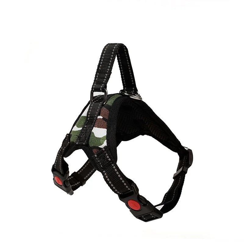 No-Pull Dog Harness - Reflective Waterproof Vest for All Sizes
