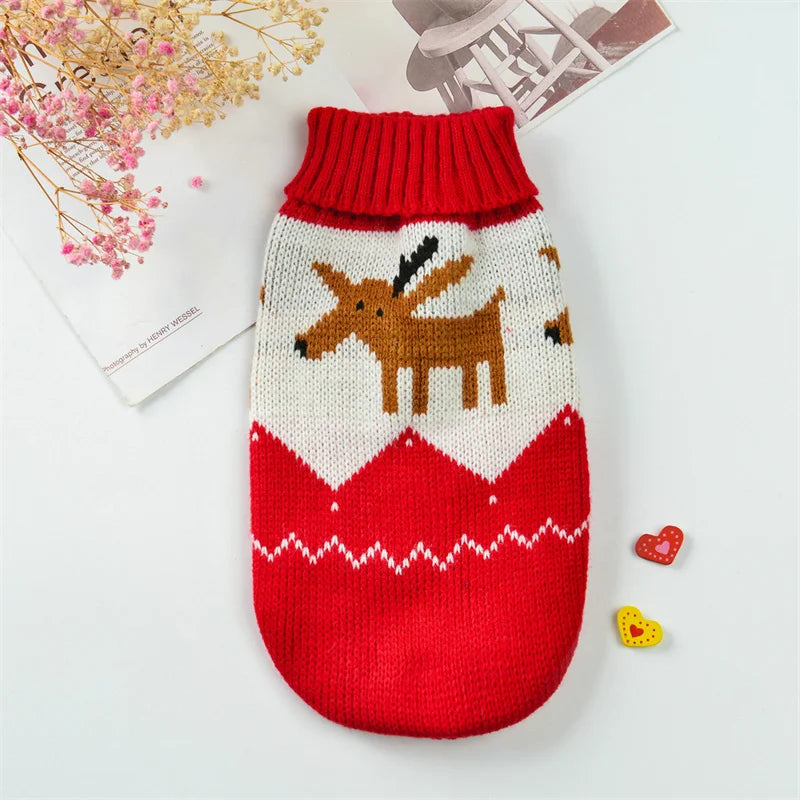 Warm Knit Dog & Cat Sweater