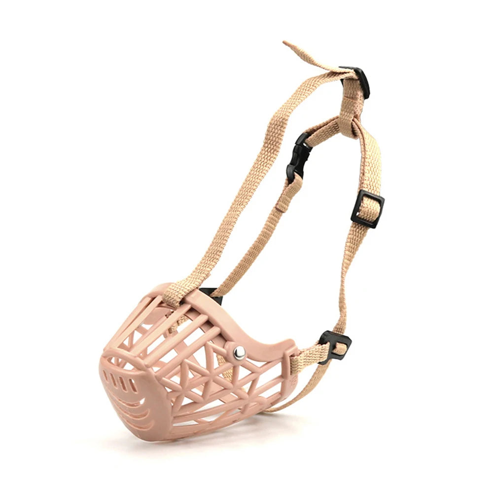 Adjustable Basket Muzzle for Dogs — 7 Sizes