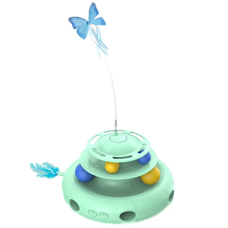 3-in-1 Automatic Interactive Cat Toy