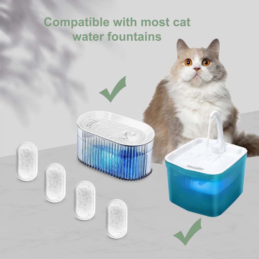 Activated Carbon Water Fountain Replacement Filters