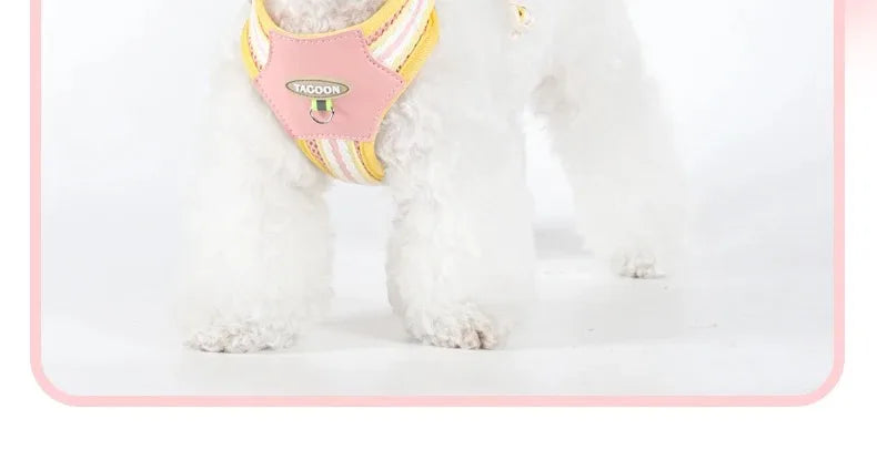 Tactical Dog Harness with Chest Leash