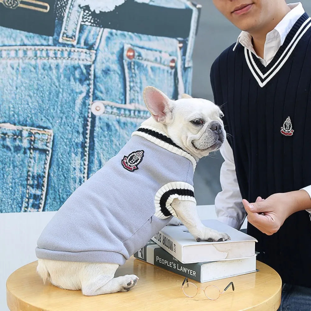 Pet Sweater - Warm Pullover Vest for Dogs and Cats
