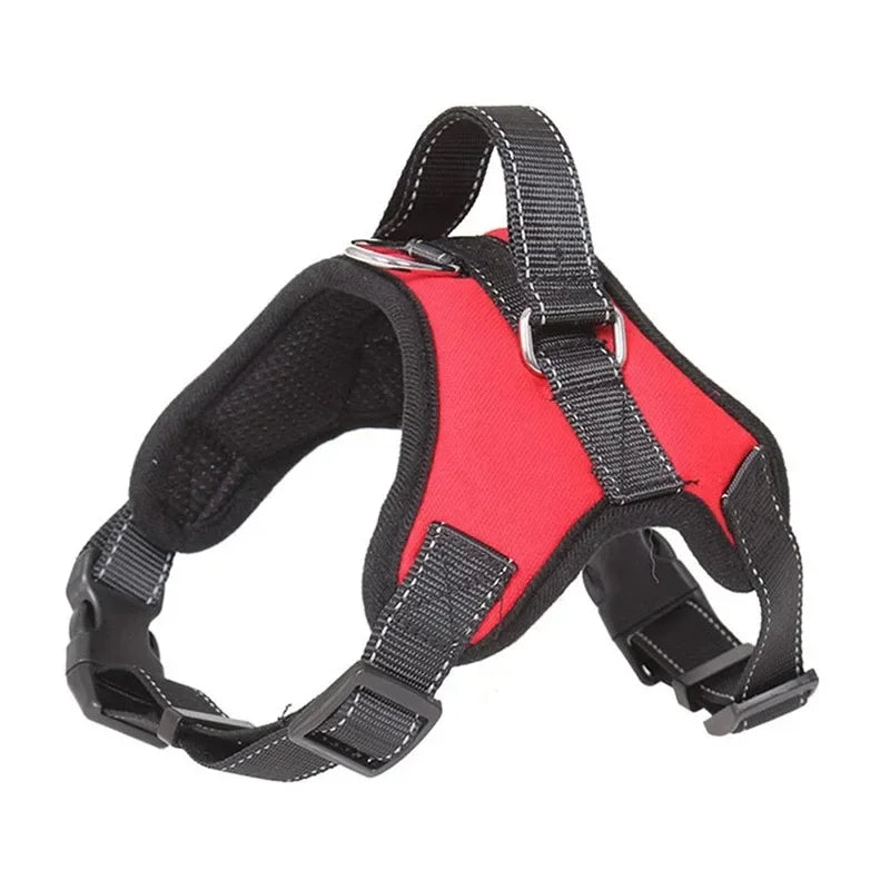 No-Pull Dog Harness - Reflective Waterproof Vest for All Sizes