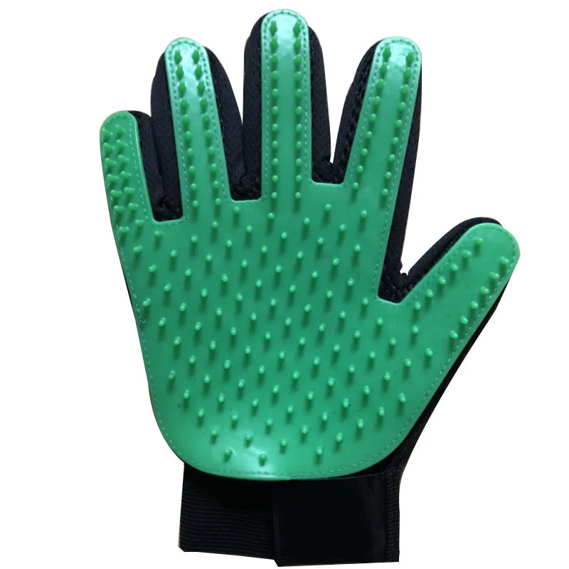 Cat Hair Remove Gloves - Effective Grooming Tool for Pets