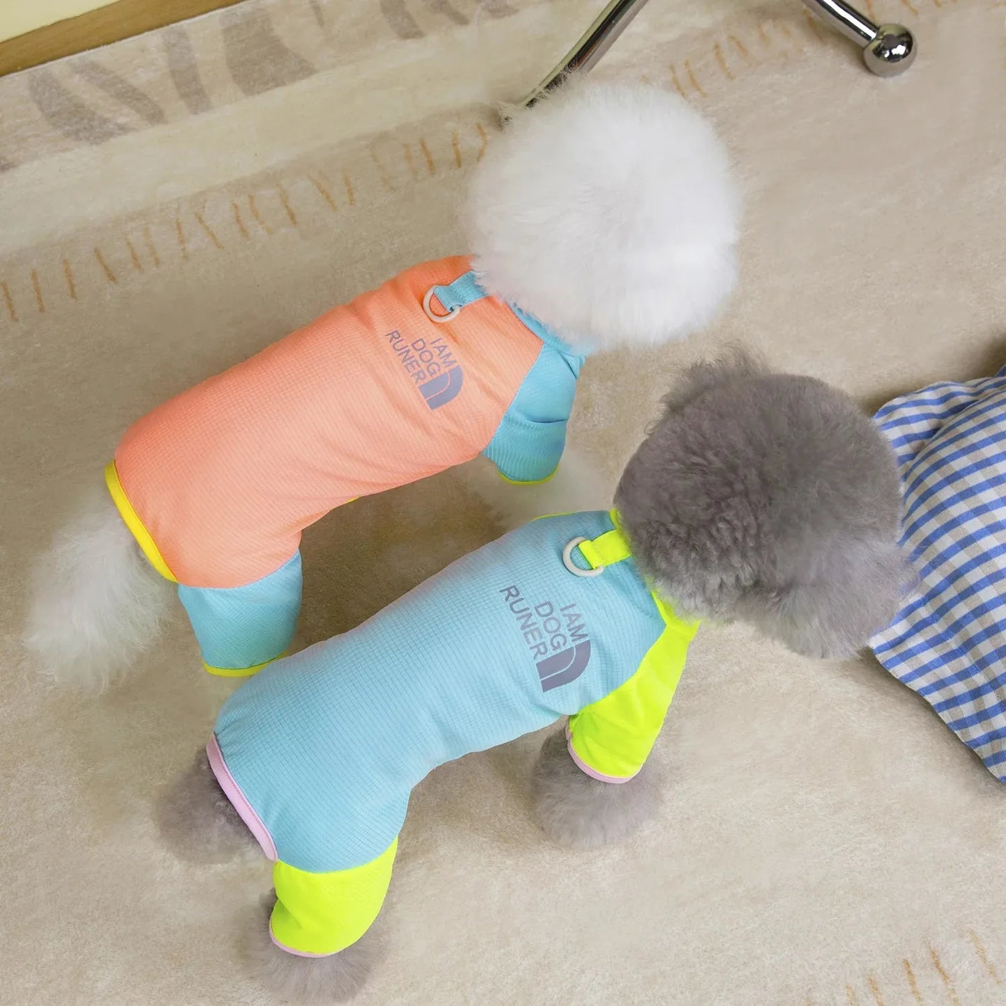 Summer Pet Shirt - Lightweight Dog Clothing for Spring & Summer