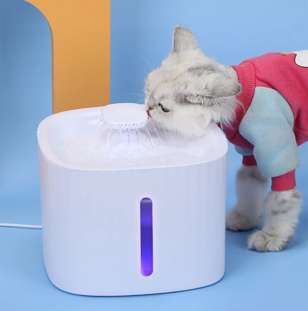 3L Automatic USB Pet Water Fountain for Dogs and Cats