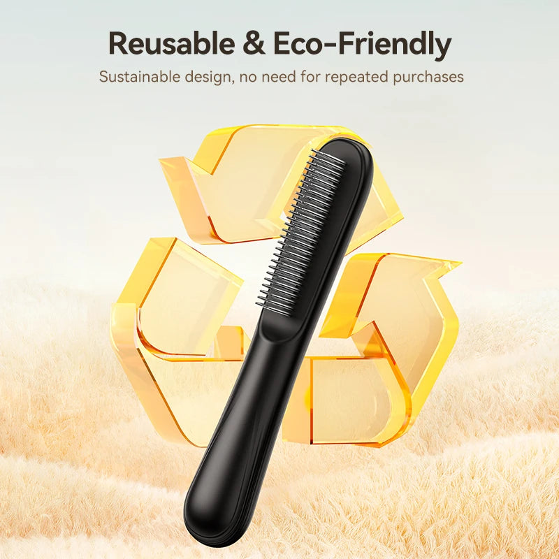 Electric Flea Comb - Waterproof Anti-Lice Removal Brush for Dogs & Cats