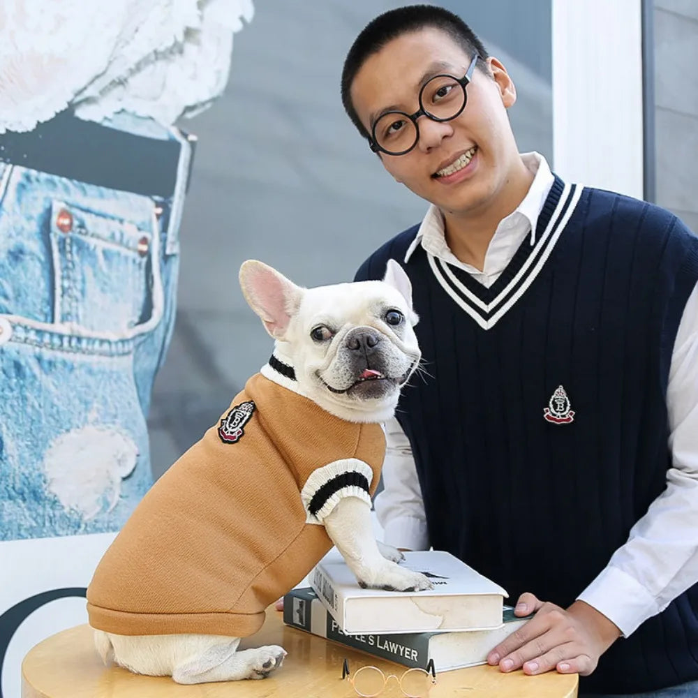 Pet Sweater - Warm Pullover Vest for Dogs and Cats