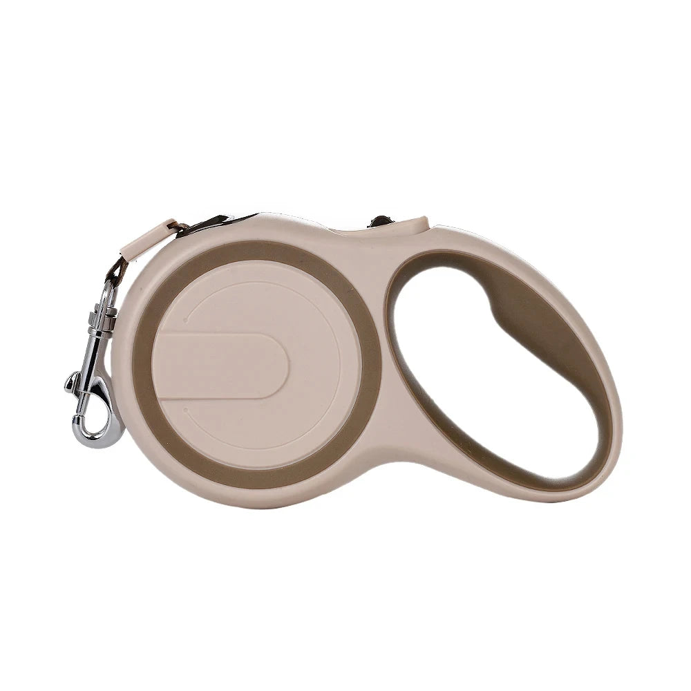 Retractable Dog Leash - Adjustable 3m/5m Length for All Dog Sizes