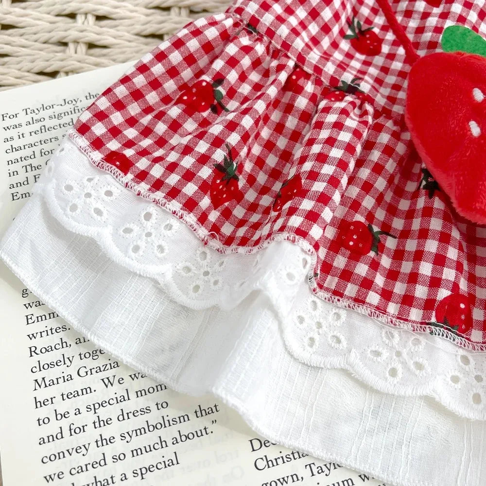 Puppy Summer Clothes - Lightweight Blouse Shirt for Small Dogs