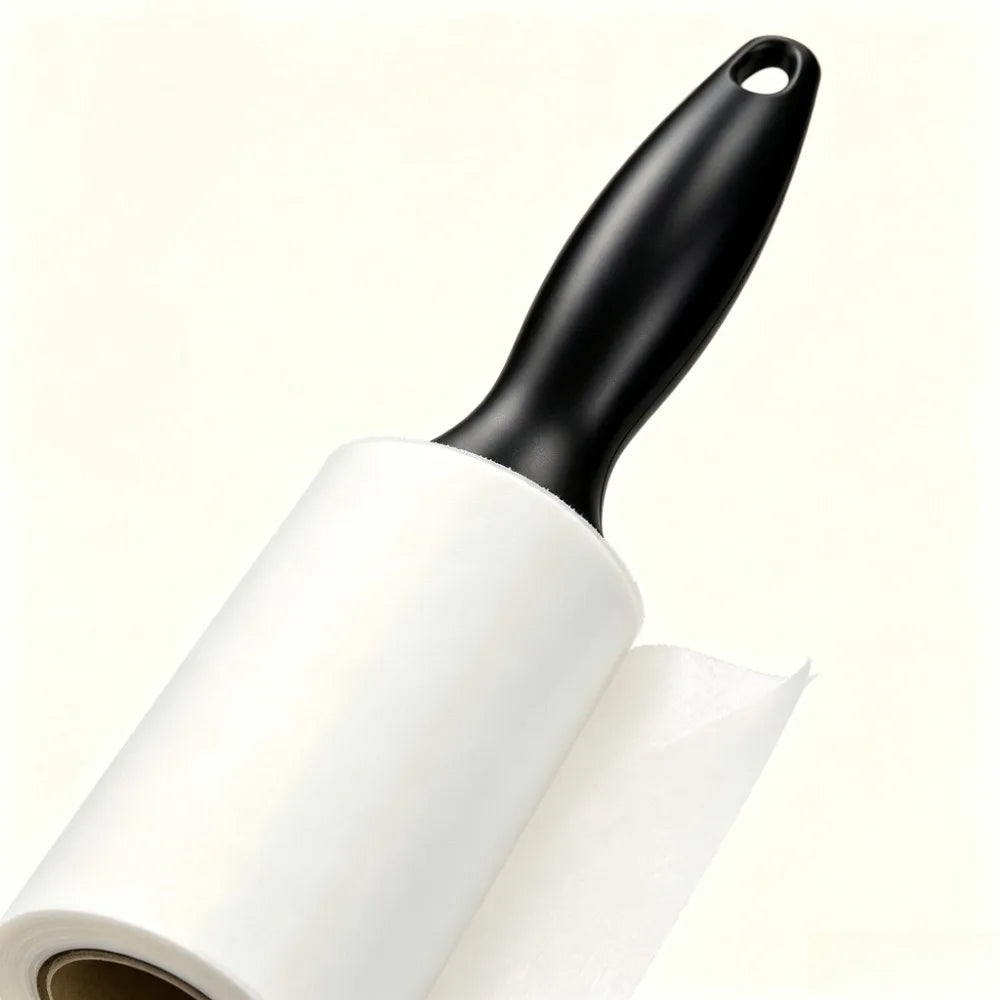 Pet Hair Lint Roller Set with Replacement Rolls