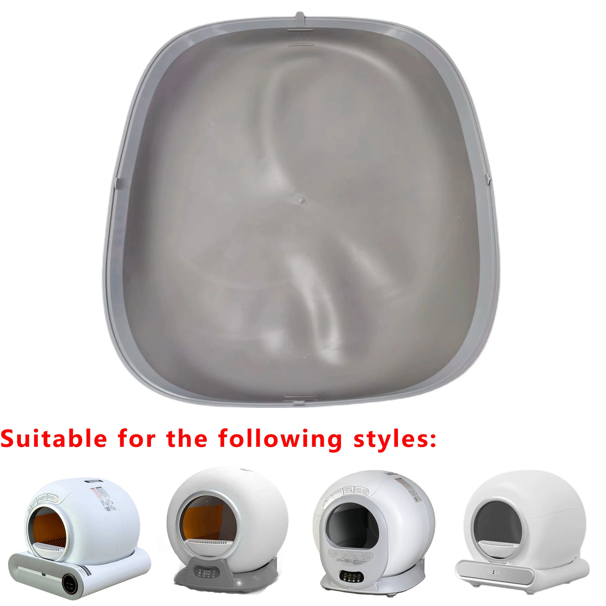 Replacement Bottom Mat for Self-Cleaning Cat Litter Boxes