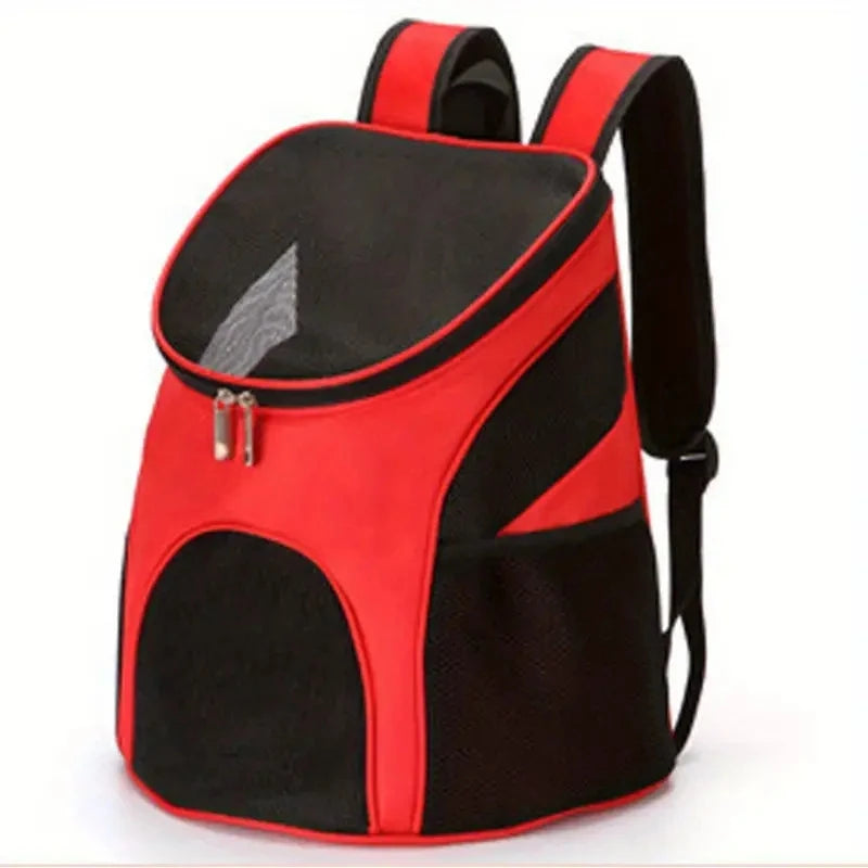 Breathable Pet Carrier Backpack for Walking & Hiking — Travel Cat & Dog Bag