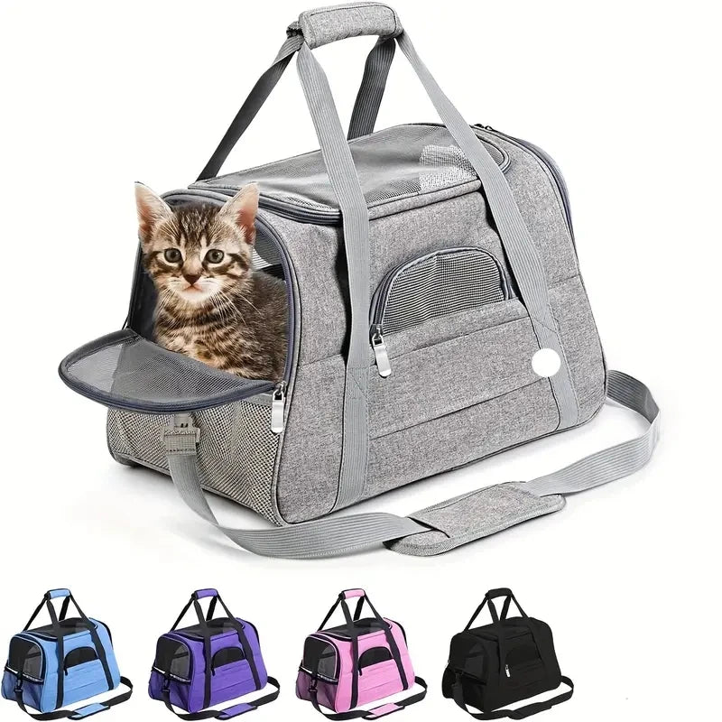 Sac de transport souple pour chats et chiens de grande et moyenne taille