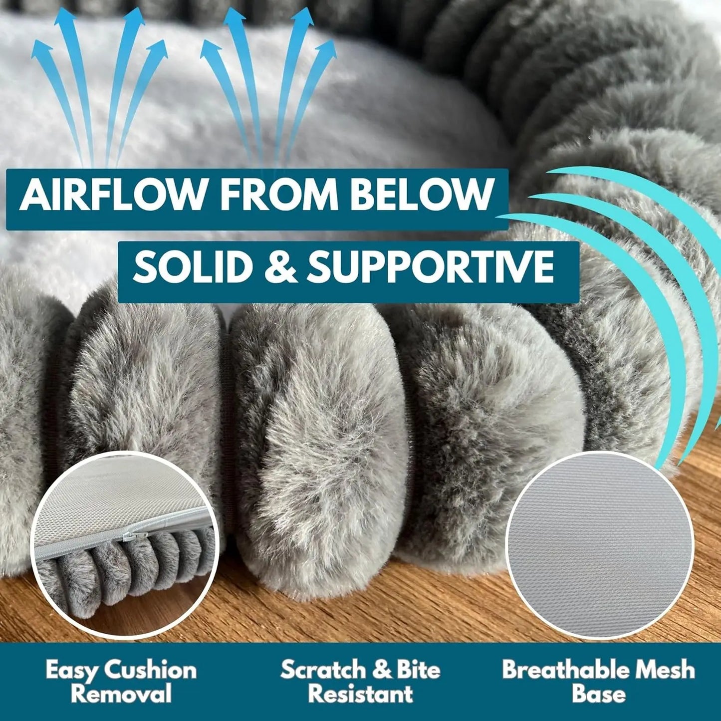 Perchoir de fenêtre pliable et hamac pour chat avec ventouses