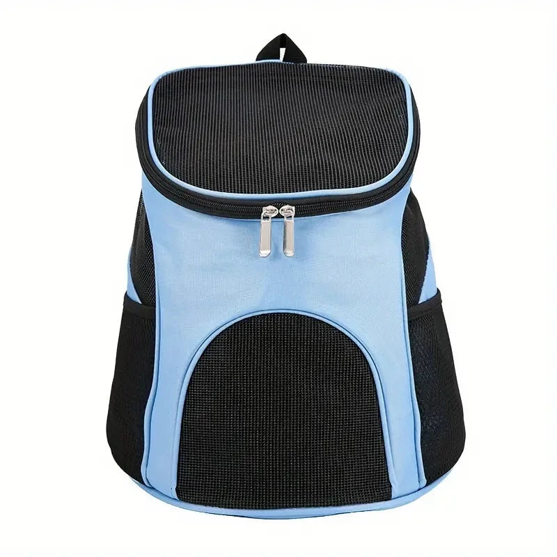 Breathable Pet Carrier Backpack for Walking & Hiking — Travel Cat & Dog Bag