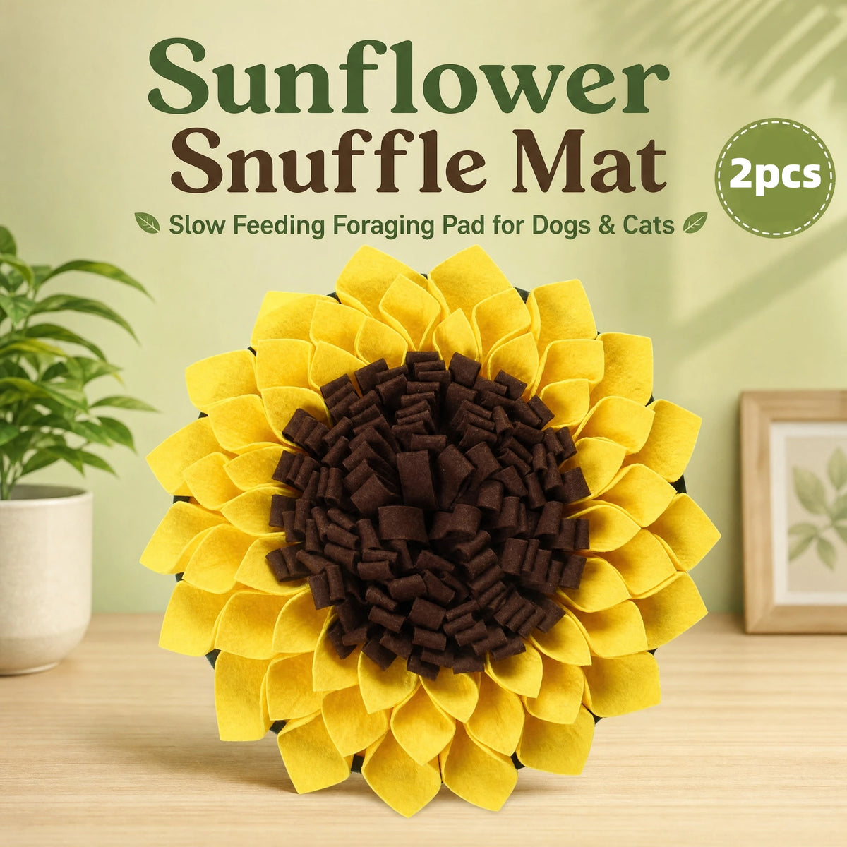 Polar Fleece Dog Snuffle Mat
