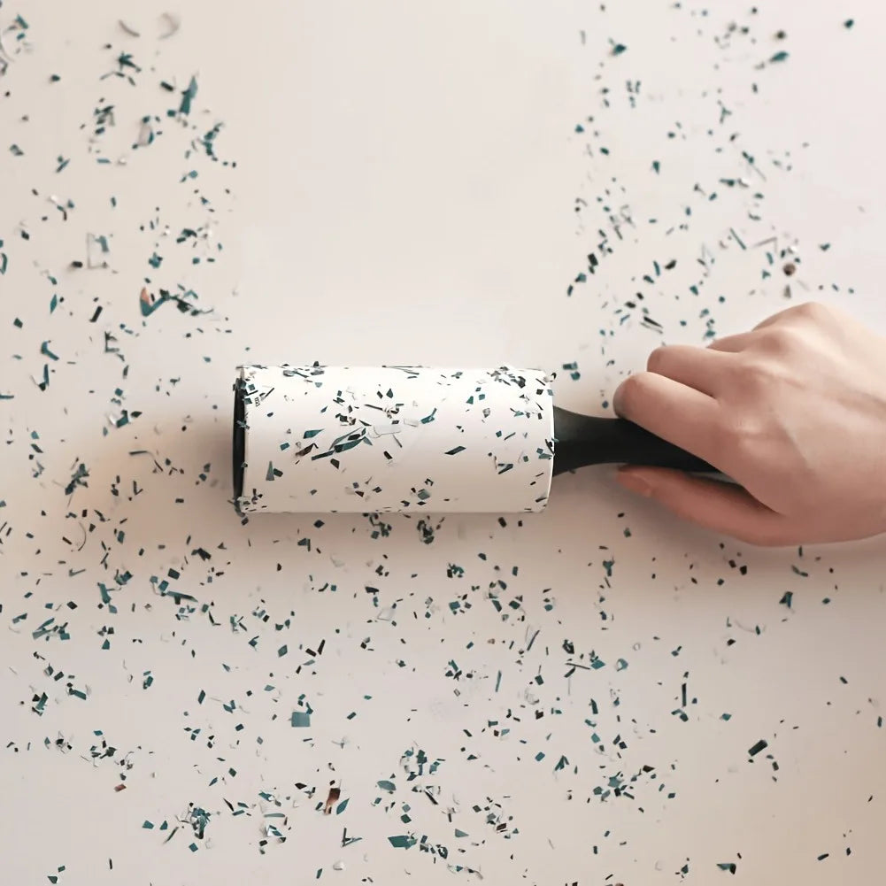 Pet Hair Lint Roller Set with Replacement Rolls