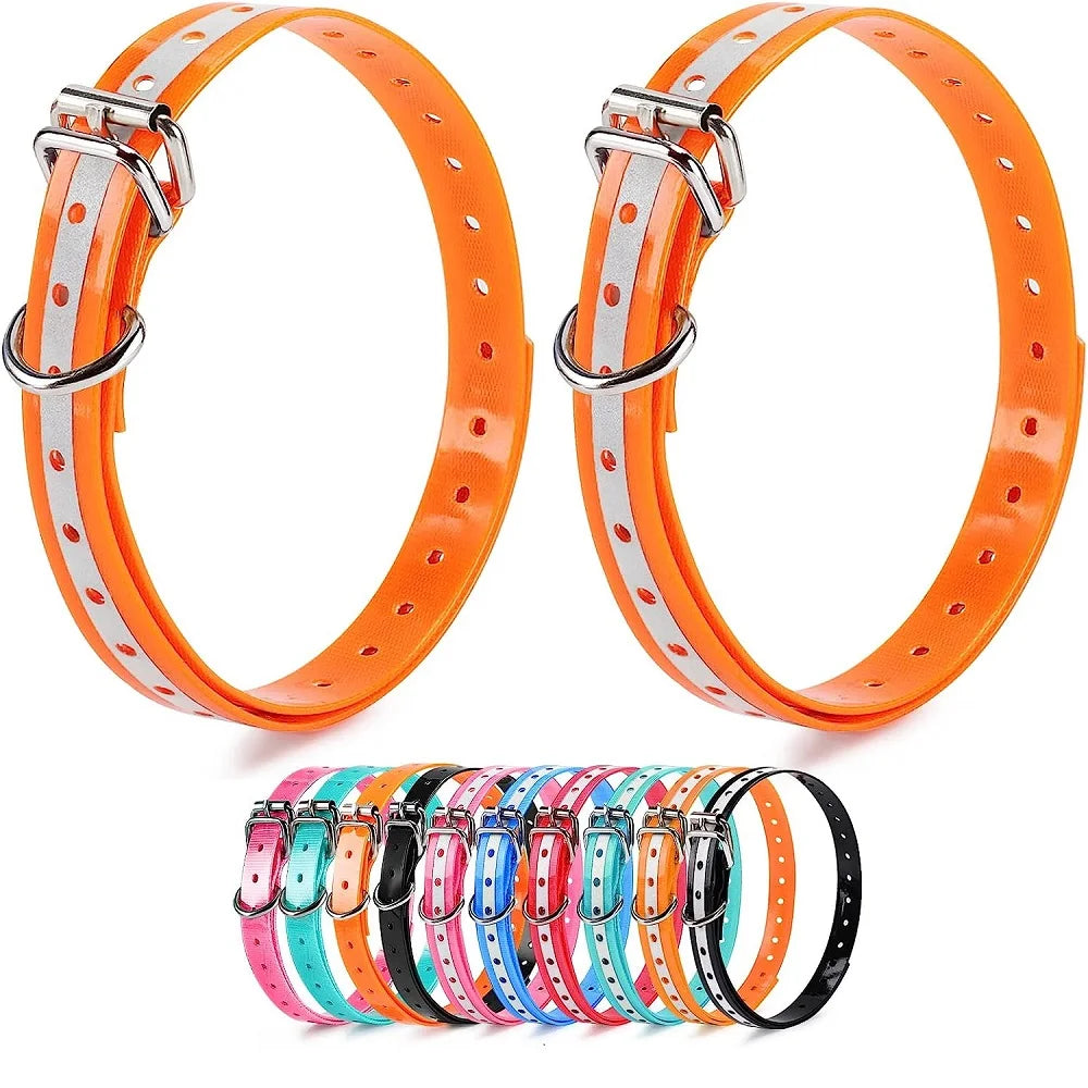 Glow-in-the-Dark TPU Dog Collar – Waterproof & Easy Clean
