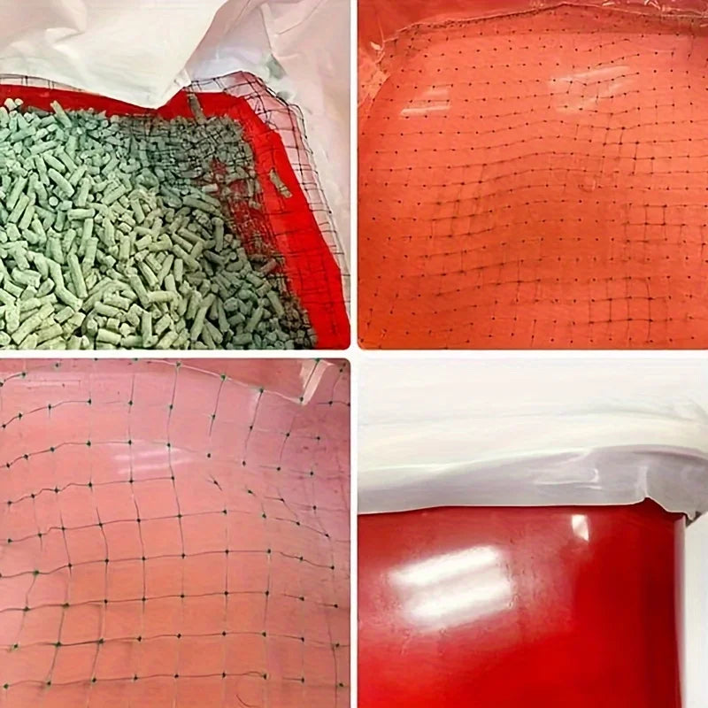 Filtres réutilisables pour bac à litière – Lot de 10 doublures hygiéniques