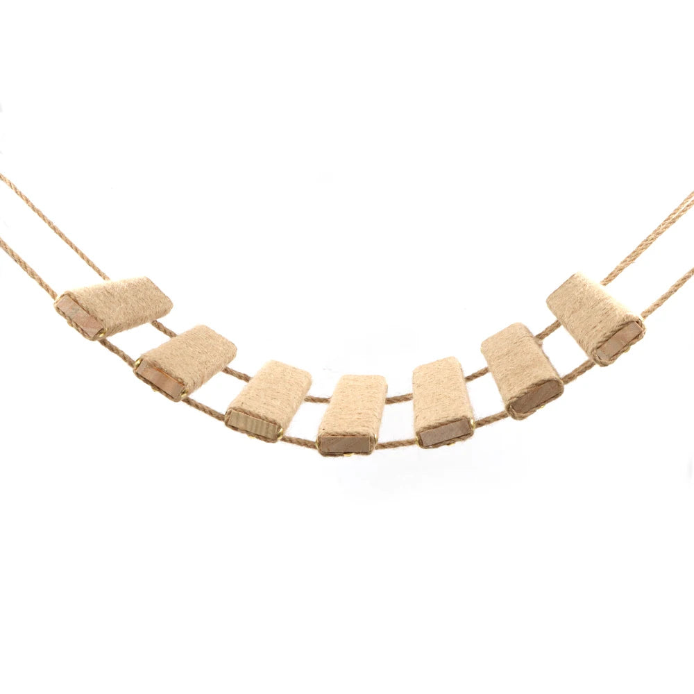 Wooden Cat Climbing Ladder & Bridge